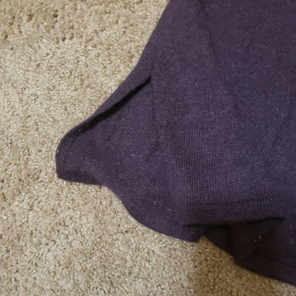 Lane Bryant‎ Women's Size 14/16 Light Weight Sweater Shirt Long Sleeve Brown - Picture 8 of 10